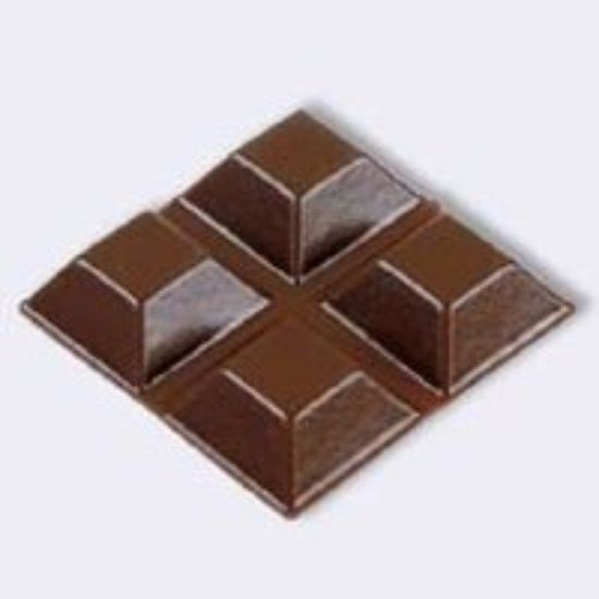 Picture of Square Bumpers Brown 3/4"