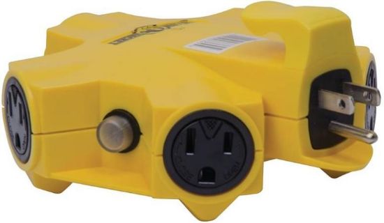 Picture of 15-Amp 5-Outlet Adapter