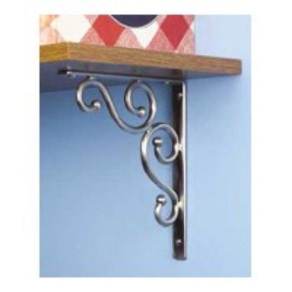 Picture of Shelf-Bracket Decorative Steel Antique Bronze 7" X 8"