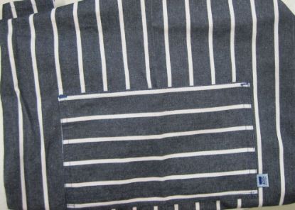 Picture of Chef Kitchen-Apron Butcher Stripe-