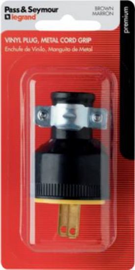 Picture of Residential Grade Plug Black 15-Amp