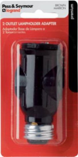 Picture of 15-Amp Brown Pull-Chain Current-Tap