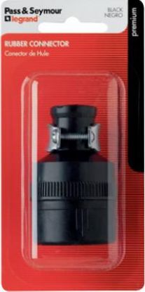 Picture of 15-Amp Black 2Wire Connector