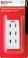 Picture of 1A 125-Volt White Triple Outlet