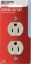 Picture of Electrical-Outlet Duplex-Receptacle Ivory 15-Amp 125-Volt Double-Pole 3-Wire Grounding