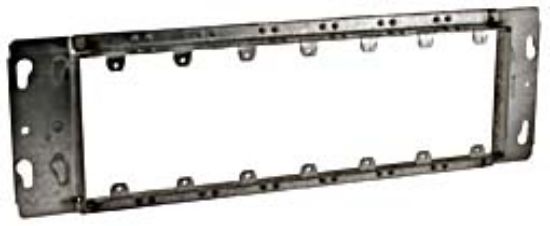 Picture of Electrical-Box-Cover 7 Gang 3/4" Raised 16-1/8" Wide