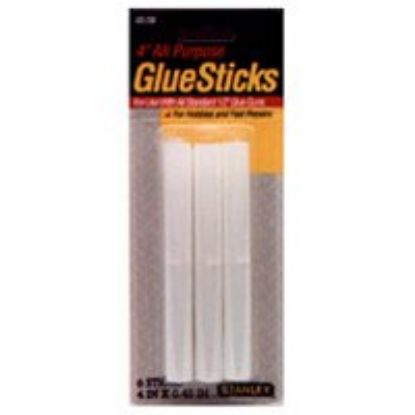 Picture of Hot-Melt Glue-Stick Wood Use 4" x 0.45" Diameter