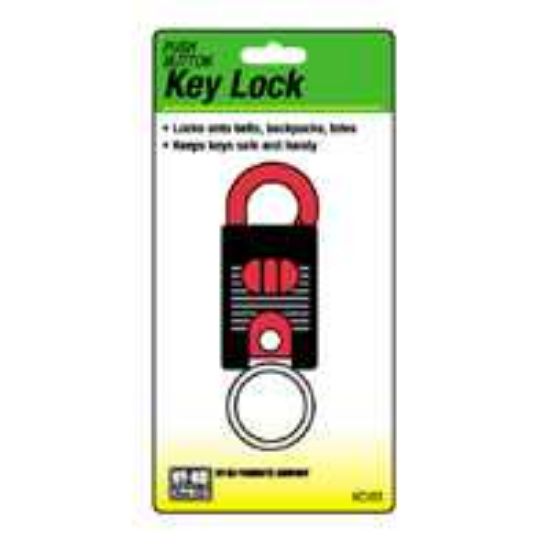 Picture of Push-Button Key Lock