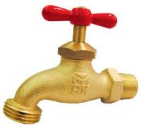 Picture of 1/2" Brass Standard Hose-bibb