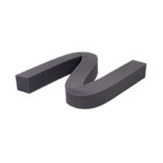 Picture of Weather-Seal Air-Conditioner Foam Strip Gray 1-1/4" x 1-1/4" x 42"