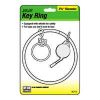 Picture of Jailer Key-Ring with Whistle Brass 3-3/8" Diameter