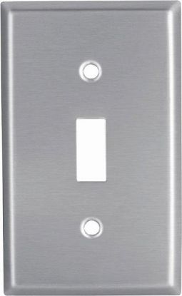 Picture of Wall-Plate Single Toggle Standard