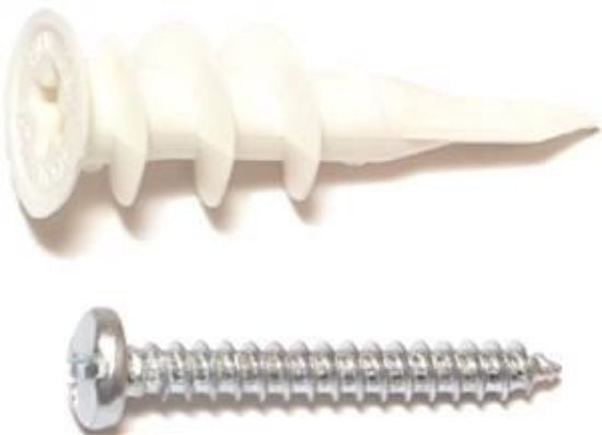 Picture of ™E-Z Ancor™ With-Screws Plastic #8 x 1-1/4"