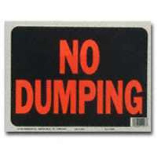 Picture of NO DUMPING