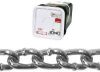 Picture of Machine-Chain Twist-Link Zinc-Plated Mild-Steel 2/0