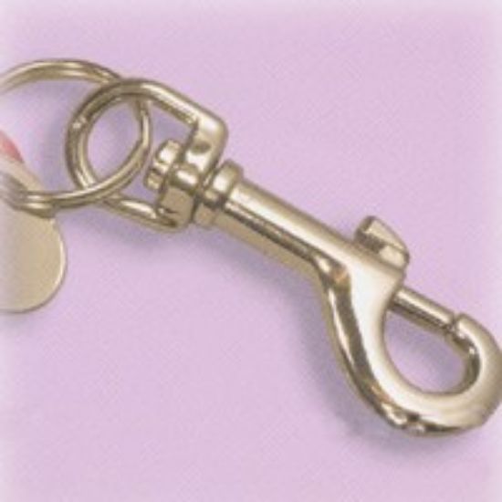 Picture of Bolt-Snap w/ Split-Ring Brass