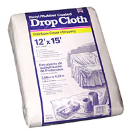 Picture of Drop-Cloth Butyl-coated Cotton-fabric Coverguard