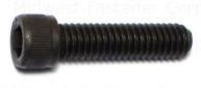 Picture of Machine-Screw Knurled-barrel Socket-cap 5/16"-18 X 1-1/4"
