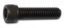 Picture of Machine-Screw Knurled-barrel Socket-cap 5/16"-18 X 1-1/4"