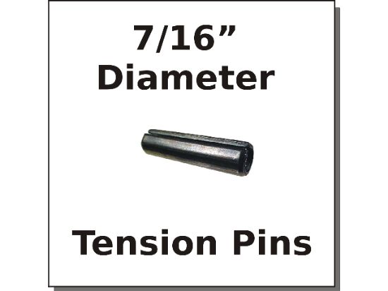 Picture of 7/16 X 1-1/2" Tension-Pin -PL