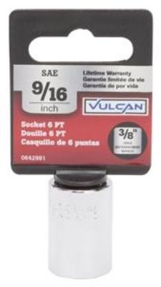 Picture of Standard Socket-Wrench 9/16" 6-point