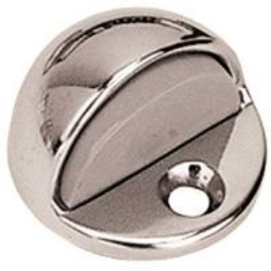 Picture of Lo-Rise Floor Door-Stop Satin-Nickel