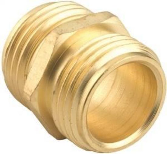 Picture of Hose-adapter Brass 3/4" X 3/4" Mgh X Mgh