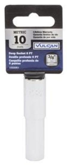 Picture of Socket-Wrench 1mm Metric Deep-Socket 6-point