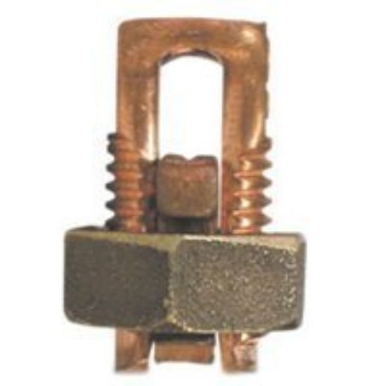 Picture of Split-Bolt Wire-Connector Copper 2/0 to 2 Str AWG