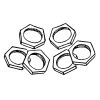 Picture of Lock Nuts Steel 1/8" IP