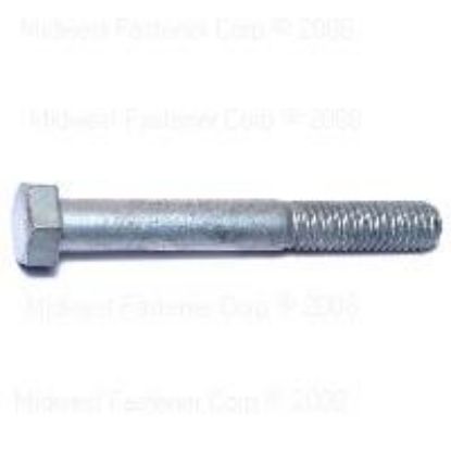 Picture of 3/8" X 3 Cap-Bolt Galvanized Steel