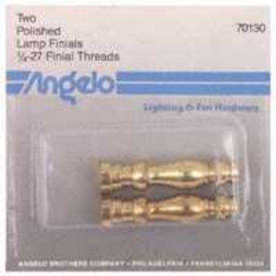 Picture of 713 Polished DR Brass Lamp-Finial