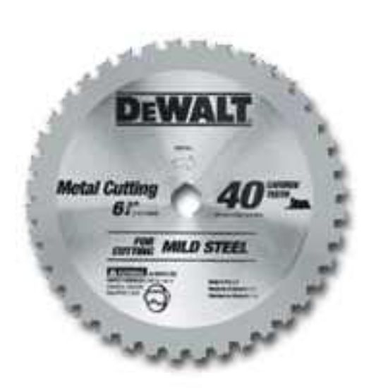 Picture of Circular-Sawblade Metal Cutting 6-3/4" 40-Tooth