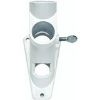 Picture of 2-Position White Aluminum Bracket