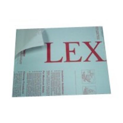 Picture of 18 X 24 X .093 LEXAN SHEET