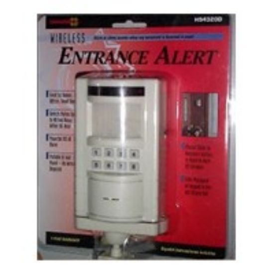 Picture of Motion-Sensor Alarm Keypad 3-in-1