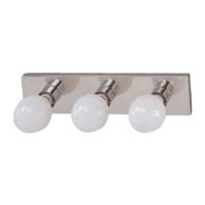 Picture of Light-Fixture Vanity Bath-Bar 3-Light Chrome 18"
