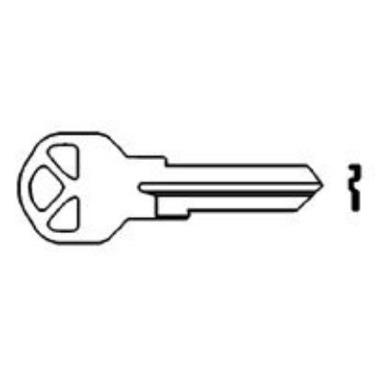 Picture of Kw11 Kwikset Cut-key