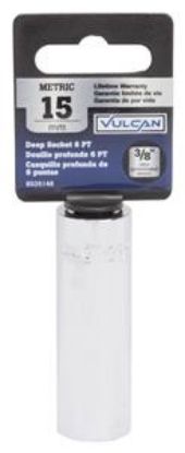 Picture of 15mm Socket-wrench Metric Deep-socket 6-point