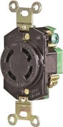 Picture of 3A125/25V Single Lock Electrical-Outlet
