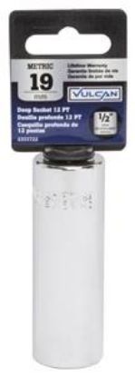 Picture of Socket-Wrench Metric Deep-Socket 19-mm12-point