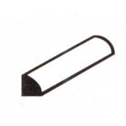 Picture of Quarter-Round PVC White 1/2" x 1/2"