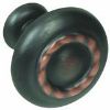 Picture of BP1585-ORB Cabinet-Knob ROPE Oil-Rubbed-Bronze 1-1/4"