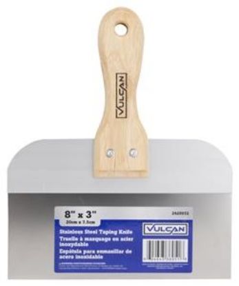 Picture of Drywall Taping-knife Stainless-steel 8"