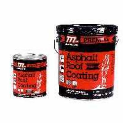 Picture of Roof-Cement Fibered Black