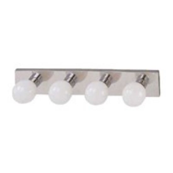 Picture of Light-Fixture 24" Bath-Bar 4 Light Chrome Finish