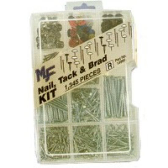 Picture of NAIL TACK & BRAD ASSORTMENT KIT