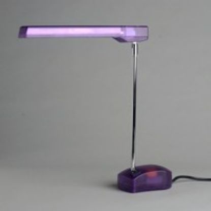 Picture of TB168P Fluorescent Table-Lamp Purple