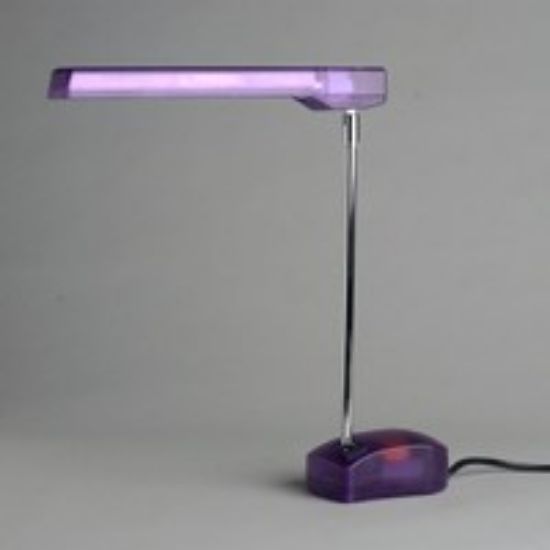 Picture of TB168P Fluorescent Table-Lamp Purple