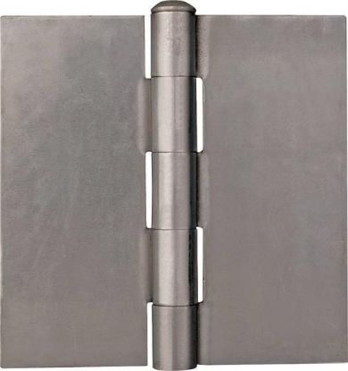 Picture of 3.5 Welding Hinge Plain Steel Loose Bin